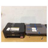 LOT OF 7 Epson & HP Printers