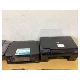 LOT OF 7 Epson & HP Printers