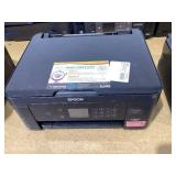 LOT OF 7 Epson & HP Printers