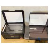 LOT OF 7 Epson & HP Printers