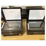 LOT OF 7 Epson & HP Printers