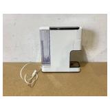 Beautiful Perfect Grind Programmable Single Serve Coffee Maker, White Icing by Drew Barrymore