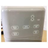 Beautiful Perfect Grind Programmable Single Serve Coffee Maker, White Icing by Drew Barrymore