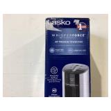 Lasko 40 WhisperForce DC Technology Tower Fan, 29 ft/s Airflow, Remote