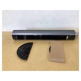 Lasko 40 WhisperForce DC Technology Tower Fan, 29 ft/s Airflow, Remote