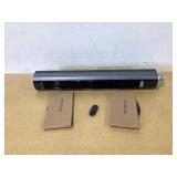 Lasko 40 WhisperForce DC Technology Tower Fan, 29 ft/s Airflow, Remote