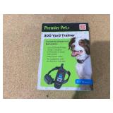 Premier Pet 300 Yard Remote Trainer, 3 Correction Modes, Rechargeable, Waterproof