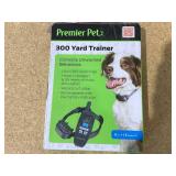 Premier Pet 300 Yard Remote Trainer, 3 Correction Modes, Rechargeable, Waterproof