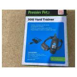 Premier Pet 300 Yard Remote Trainer, 3 Correction Modes, Rechargeable, Waterproof