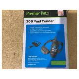 Premier Pet 300 Yard Remote Trainer, 3 Correction Modes, Rechargeable, Waterproof