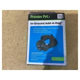 Premier Pet In-Ground Add-A-Dog Replacement Collar for In-Ground Fence, Adjustable