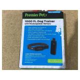 Premier Pet 1000 foot Dog Trainer with Rechargeable Battery