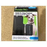 Premier Pet 1000 foot Dog Trainer with Rechargeable Battery