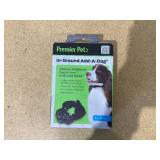 Premier Pet In-Ground Add-A-Dog Replacement Collar for In-Ground Fence, Adjustable