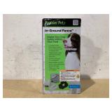 Premier Pet In-Ground Fence for Dogs, Customizable .33 Acre Barrier, Waterproof Collar