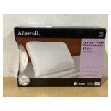 Standard/Queen Allswell Serene Foam Performance Bed Pillow with Cover