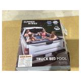 Summer Waves Rectangular Inflatable Truck Bed Pool