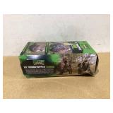 Primos Hunting Turkey Decoy Lil Gobbstopper Jake/Hen Combo, Molded Rubber