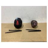 Primos Hunting Turkey Decoy Lil Gobbstopper Jake/Hen Combo, Molded Rubber