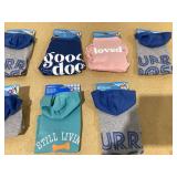 LOT OF 9 Vibrant Life Pet Apparel