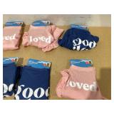 LOT OF 9 Vibrant Life Pet Apparel