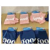 LOT OF 9 Vibrant Life Pet Apparel