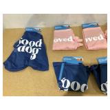 LOT OF 9 Vibrant Life Pet Apparel