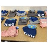 LOT OF 14 Vibrant Life Pet Apparel