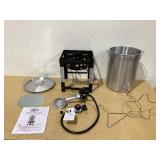 Expert Grill 30qt Turkey Fryer with Spigot