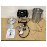 Expert Grill 30qt Turkey Fryer with Spigot