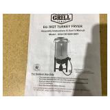 Expert Grill 30qt Turkey Fryer with Spigot