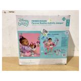 Disney Baby MINNIE MOUSE Forever Besties Infant Activity Center Jumper, Pink