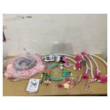 Disney Baby MINNIE MOUSE Forever Besties Infant Activity Center Jumper, Pink