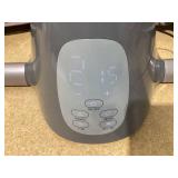 Monbebe 5-Mode Baby Swing with Bluetooth, Castle Point