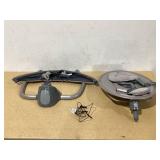 Monbebe 5-Mode Baby Swing with Bluetooth, Castle Point