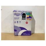 Cosco Kids Simple Fold High Chair, Noir Dot