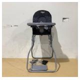 Cosco Kids Simple Fold High Chair, Noir Dot