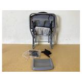 Cosco Kids Simple Fold High Chair, Noir Dot