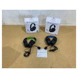 LOT OF 2 Turtle Beach Recon 50X & 50P Gaming Headset