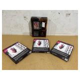 LOT OF 4 Godzilla 3D Motion Posters & One Piece LED Wall Art