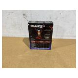 Bullseye Pro Tire Inflator 150 PSI Electric Air Compressor Portable Air Pump Car Bike LED 12V DC