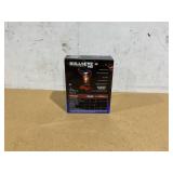 Bullseye Pro Tire Inflator 150 PSI Electric Air Compressor Portable Air Pump Car Bike LED 12V DC