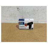 Brookstone Cordless Hot and Cold Percussion Deep Tissue Massager Gun, 6 Intensity Levels