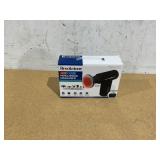 Brookstone Cordless Hot and Cold Percussion Deep Tissue Massager Gun, 6 Intensity Levels