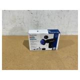 Brookstone Cordless Hot and Cold Percussion Deep Tissue Massager Gun, 6 Intensity Levels