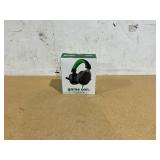 Onn. Xbox Wired Video Game Headset with 3.5mm Connector, Flip-to-Mute Mic