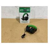 Onn. Xbox Wired Video Game Headset with 3.5mm Connector, Flip-to-Mute Mic