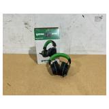 Onn. Xbox Wired Video Game Headset with 3.5mm Connector, Flip-to-Mute Mic