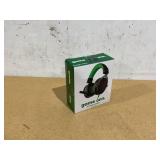 Onn. Xbox Wired Video Game Headset with 3.5mm Connector, Flip-to-Mute Mic