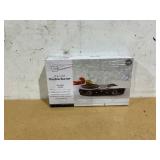 Mainstays Double Burner, 1800 W, Black Electric Cooktop